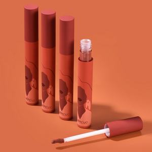 Tubes à lèvres en plastique de luxe vides personnalisés de 4 ml, tubes à gloss, vente en gros, tubes à gloss ronds vides, fournisseur d'emballages - Product Image 1