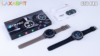 Montre connectée sport à chargement magnétique, écran tactile IPS, boîtier en alliage, autonomie de 5 à 10 jours, bracelet en silicone pour contrôle via application