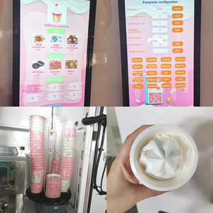 Distributore Automatico di Gelato Robotizzato 4000MAX 24/7 Senza Operatore con Controllo Remoto tramite App e Pulizia Automatica per Negozi al Dettaglio - Product Image 6