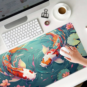 Custom Large Computer <strong>Mouse</strong> <strong>Pad</strong> Factory Direct Sale Rubber <strong>Mouse</strong> <strong>Pad</strong> with Stitched Edge Sealing CF <strong>LOL</strong> Game Computer Desk Mat - Product Image 4