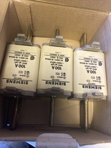 ฟิวส์ PLC 3x <span class=keywords><strong>Nh</strong></span> รุ่น 3na5 230 <span class=keywords><strong>Nh2</strong></span> 100a Gg/gl ใหม่ ซีลปิดผนึก พร้อมการรับประกันสินค้า - Product Image 2