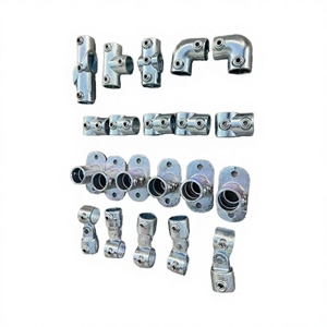 High Quality Hot Dipped Galvanized Malleable Iron Casting Pipe Fitting Connector 3/4Inch Round Tube DN15 <b>Yacht</b> Boat Hardware Hig - Product Image 3