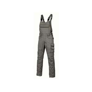 U-POWER - HY020SG-44 Joke Stone Grey workwearbBib and braces - EAN 8033546188613 <b>WORK</b> <b>OVERALLS</b> - Product Image 1