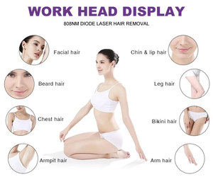 Appareil portable 2-en-1 pour l'épilation au laser diode 808 nm et le détatouage au laser Yag - Product Image 4