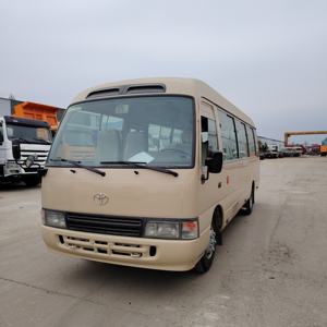 Produit d'<span class=keywords><strong>usine</strong></span>, vente chaude, prix bas, bus moyen de taille d'occasion remis à neuf, diesel, conduite à gauche, 23 places, à vendre - Product Image 2