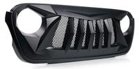 Gobison Haute Qualité JL JT Accessoires 4x4 Offroad Calandre de Voiture pour JEEP Wrangler 2018 + Grill