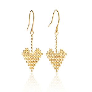 Pendientes de Oro de 18K de Lujo Xinfly, Joyería Fina de Aro para Mujer, Novia, Compromiso, Boda, Estilo Clásico, Regalo para Fiesta - Product Image 3