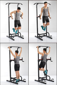 MKAS Calisthenics Pull-Up Pull Up Station Exterior Hogar Multifuncional Horizontal <span class=keywords><strong>Bar</strong></span> Fitness Equipment Pull Up <span class=keywords><strong>Bar</strong></span> Mutli Function Station - Product Image 6