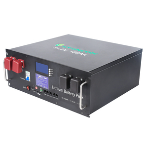 Batterie lithium-ion 48 volts pour stockage solaire, haute efficacité énergétique, pack de batteries 12,8 V 100 Ah, batterie de stockage d'énergie 12,8 V 100 Ah, 12,8 V 100 A - Product Image 1