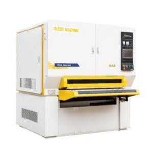 Ponceuse à bande large automatique industrielle avec moteur pour l'ajustement de l'épaisseur du bois massif et du MDF PATER - Product Image 4