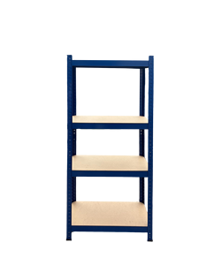 Estanterías de Almacenamiento Ajustables de 5 Niveles, Resistentes, sin Pernos, de Hierro y Acero, para Garaje y Paletas - Product Image 5
