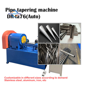 Ống Xả Thủy Lực Thép Không Gỉ Ống Cuối Hình Thành Máy Ống Dừng Beading Máy - Product Image 2