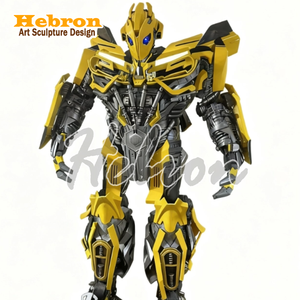 Zapatos de tacón alto de EVA personalizados de alta gama, conjunto de armadura portátil de <span class=keywords><strong>Transformers</strong></span> <span class=keywords><strong>Bumblebee</strong></span> para eventos comerciales, cosplay y personajes de películas. - Product Image 4