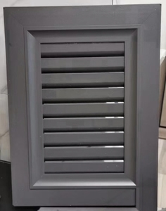 Kiểu dáng đẹp cao cấp chất lượng tốt nhất bên ngoài nhôm hồ sơ an ninh louver cửa sổ louvered Con lăn màn trập - Product Image 1