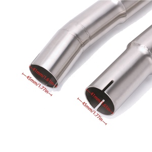 Silencieux d'échappement pour <span class=keywords><strong>moto</strong></span>, haute qualité, GSXR1300, livraison gratuite, CQJB - Product Image 6