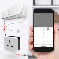 Enchufe Inteligente Wifi de 16a para Interiores, con Control Remoto Inalámbrico por Aplicación Tuya, Función de Temporizador