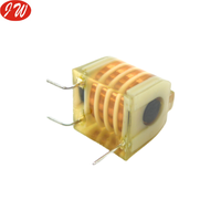 Boîtier haute tension Potting Pulse, allumage par impulsion à insertion de broches, broches courbées à quatre emplacements RoHS