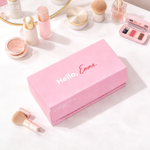 Boîte d'emballage cosmétique personnalisée haut de gamme recyclable, boîte d'expédition en carton ondulé avec laminage mat, languette de tirage, fabricant OEM avec logo personnalisé - Product Image 4