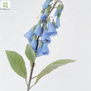 Composizioni Floreali Artificiali di Alta Qualità con Fiori di <span class=keywords><strong>Digitalis</strong></span> per Decorazioni Esterne, Casa, Balcone e Matrimoni - Product Image 6