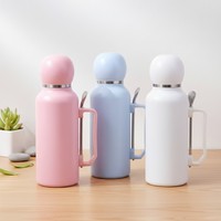 Thermos à Yerba Mate personnalisé de 1300 ml, gourde isotherme en acier inoxydable avec logo laser