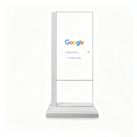 Afficheur numérique OLED, compatibilité multi-formats, lecture fluide, design fin, luminosité 400-600 nits, écran tactile capacitif pour