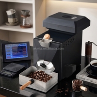 Machine à torréfier le café électrique Akimita Skywalker Cubean Plus 2ème génération, contrôle intelligent par application, usage domestique, en acier inoxydable