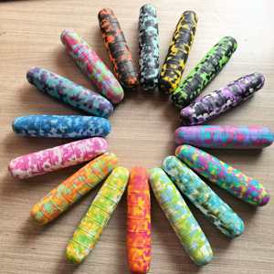 Juguete Masticable para Perros, Diseño de Camuflaje, Material EVA Ecológico y Resistente a Mordidas, para Entrenamiento Profesional - Product Image 1