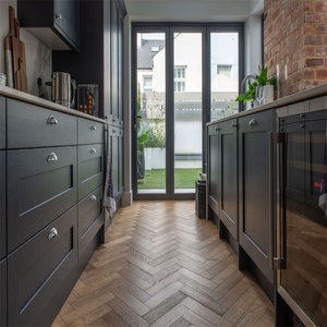 Sàn Vinyl Nguyên Liệu Thô 100% Đá Sang Trọng Sàn Xương Cá Spc Gạch Lát Sàn Pvc Gỗ Sồi Vinyl - Product Image 3