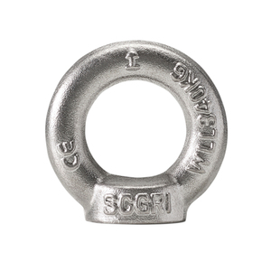 Carcano A554PB DIN 582 cáncamos hembra en acero inoxidable AISI 316, (2 uds) - Product Image 1