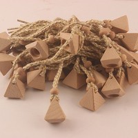 Flacon de parfum pour voiture 8ml avec bouchon en bois, logo personnalisé, diffuseur de parfum pour voiture avec bouchon en bois, flacon de parfum de luxe avec bouchon en bois.