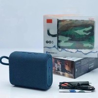 Mini-enceinte compacte avec poignée, idéale pour les voyages, les fêtes en plein air et l'usage domestique, légère, son puissant et facile à transporter