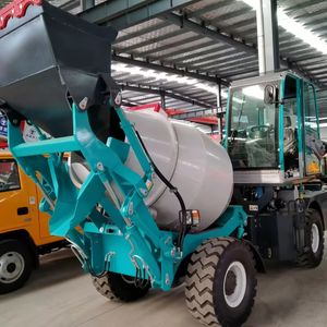 Camion malaxeur à béton de 2m d'occasion de Chine Boîte de vitesses PH Core maintenue pour les projets de construction - Product Image 1