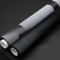 Film de protection de carrosserie TPU Eclipse blanc et noir pour changement de couleur de voiture, anti-rayures, avec garantie de 5 ans