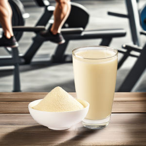 Poudre de protéine de lactosérum de croissance musculaire de marque propre OEM poudre de séparation de protéines de lactosérum de gymnastique pour la musculation - Product Image 6