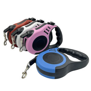 Guinzaglio per cani automatico telescopico con impugnatura antiscivolo - Product Image 1