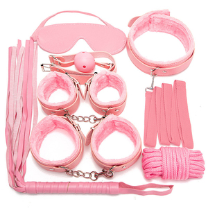 JoyPark Set Popolare per Giochi Erotici SM BDSM, Kit di Bondage per Adulti, 7 Pezzi Certificati CE, per Sesso Vaginale/<span class=keywords><strong>Anale</strong></span>, per Uomini, Coppie e Donne - Product Image 4