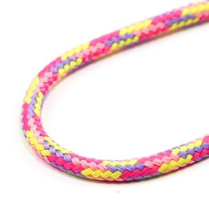 Customized Cord 100% Polyester Cord Braided Cotton Rope 6mm Polyester Shock Cord 3mm for Bag Shoes - Product Image 1