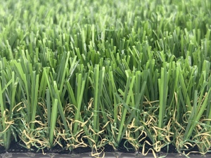 Gazon synthétique en nylon de qualité supérieure pour jardin résidentiel et aménagement paysager commercial |   Herbe de haute qualité - Product Image 1
