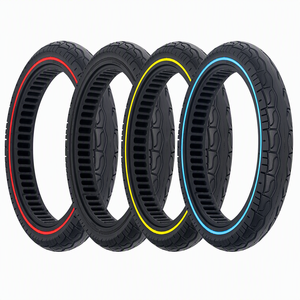 Vélo électrique pliable NEDONG 14 pouces avec pneus pleins <span class=keywords><strong>tubeless</strong></span> 14x2.125 pour vélos électriques, vélos pour enfants et vélos de route, anti-crevaison - Product Image 3