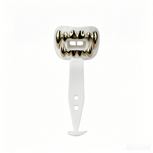 Protège-<span class=keywords><strong>dents</strong></span> en silicone 3D pour casque de football américain - Product Image 3