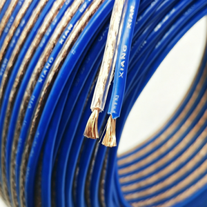 <span class=keywords><strong>Cable</strong></span> de Altavoz CCA de 100 Hilos, <span class=keywords><strong>Cable</strong></span> Transparente de PVC de Doble Núcleo <span class=keywords><strong>Paralelo</strong></span> para Equipos de Audio para Automóviles, <span class=keywords><strong>Cable</strong></span> a Granel de 70 m para Amplificador - Product Image 3