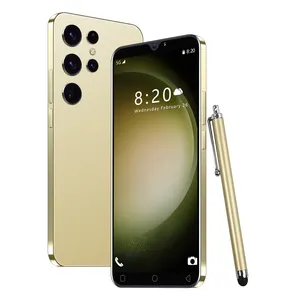 2024 nuevo S23 + Pro Smartphone 5,0 pulgadas 1GB + 8GB Global Celular desbloqueado teléfonos Dual SIM teléfonos móviles 2MP + 2MP HD teléfono celular