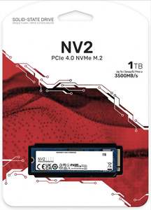 2024新产品固态硬盘250gb 500gb 1tb 2tb NV2 NVMe PCIe 4.0固态硬盘2000G M.2 PCIE3 2280 SNV2S/2000G固态硬盘 - Product Image 5
