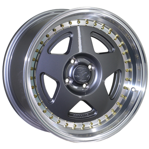 Rines Deportivos <span class=keywords><strong>de</strong></span> Aleación para Auto FS7705 <span class=keywords><strong>de</strong></span> 17 Pulgadas, Diseño Cóncavo Profundo, 4x100/5x100 PCD, Marca Freedom Dream, 3 Años <span class=keywords><strong>de</strong></span> Garantía - Product Image 1