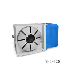 Mesa Rotatoria Automática Industrial de Alta Eficiencia de 4 Ejes, Vertical y Horizontal, YP-125, para Centro de Mecanizado Vertical - Product Image 4