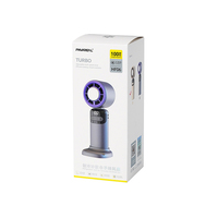 Emballage personnalisé pour ventilateur portable, ventilateur de poche rechargeable, boîtes en papier avec logo, emballage de produit électronique OEM