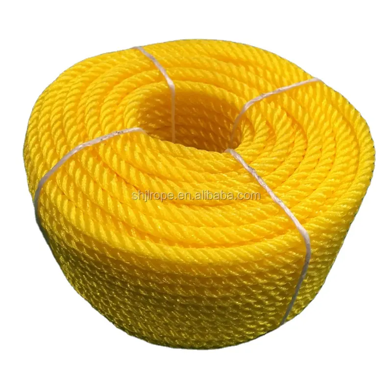 JL 6mm Polyethylene rope twisted PE Rope