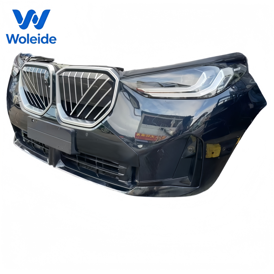 Custom Assembly Kit Factory direct sales front bumper assembly with grille radiator body ...