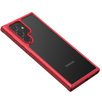 Slim TPU PC Pare-chocs Hybride Cas de Téléphone Transparent pour Samsung S22 Ultra S21 Plus Note20 Poly Sac Mobile Téléphone Cas Sport 5 Pcs