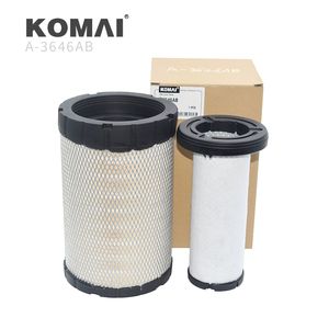 Kit de filtre à air moteur KOMAI 7008043 7008044 AF27998 AF27999 – Kit de nettoyage d'air robuste – Vente en gros - Product Image 1